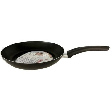 Tigaie din Aluminiu, 26 cm, Neagra, Italia, Elcadis
