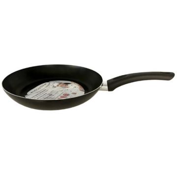 Tigaie din Aluminiu, Diametru 26 cm, Neagra, Italia, Elcadis
