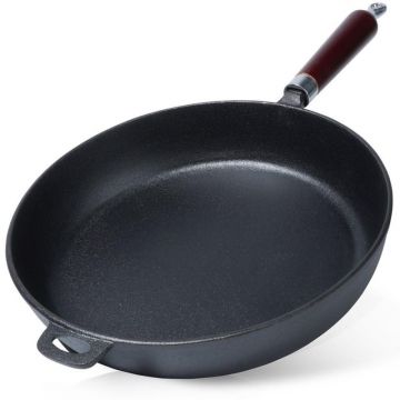 Tigaie din Fonta, 30 cm, Neagra, Vilde