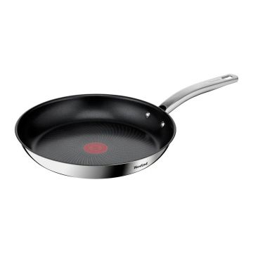 Tigaie din oțel inoxidabil ø 28 cm Intuition B8170644 – Tefal