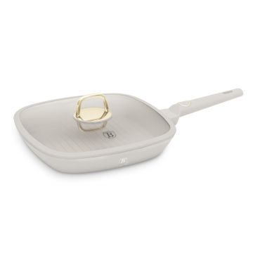 Tigaie grill cu capac SAHARA, 28 cm