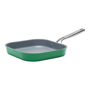 Tigaie tip grill cu suprafață ceramică ø 28 cm Meda 3.0 – FABINI
