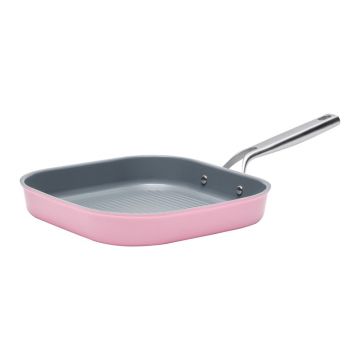 Tigaie tip grill cu suprafață ceramică ø 28 cm Meda 3.0 – FABINI