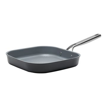 Tigaie tip grill cu suprafață ceramică ø 28 cm Meda 3.0 – FABINI