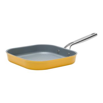 Tigaie tip grill cu suprafață ceramică ø 28 cm Meda 3.0 – FABINI