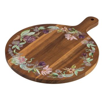 Tocător din lemn de servire ø 30 cm Leura – Ladelle