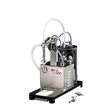 ULTRAFILLER 1 Pro - Masina de Umplere si Imbuteliere Sticle cu Vacuum, 2 Duze