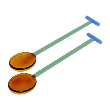 Ustensilă de bucătărie 2 buc. din sticlă Crave – Hübsch