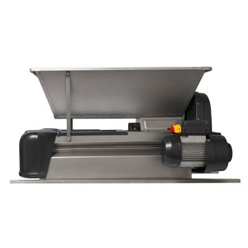 Zdrobitor și Desciorchinător Electric Full Inox pentru Struguri 1500 kg/h