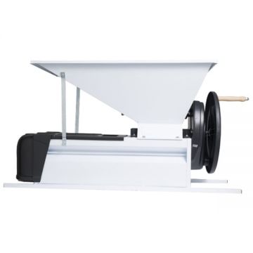Zdrobitor și Desciorchinător Manual pentru Struguri – Capacitate 1000 kg/h