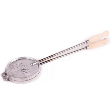 Aparat de Saratele Gofre Rotunde, Aluminiu, Perfect Home