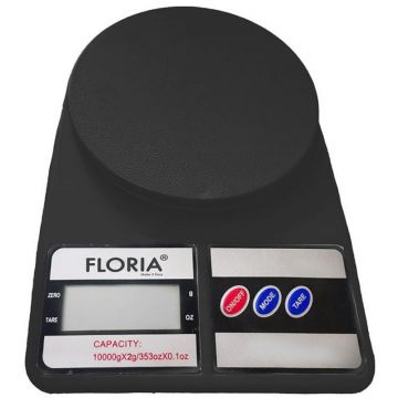 Cantar de Bucatarie Digital, Capacitate Maxima 10 kg, Negru