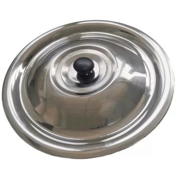 Capac pentru Ceaun, Inox, 20-22 l, Perfect Home