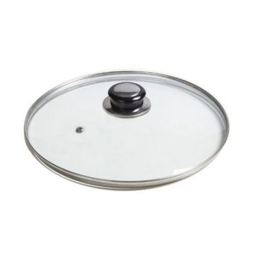 Capac pentru Oala, din Sticla, Diametru 20 cm, Zilan