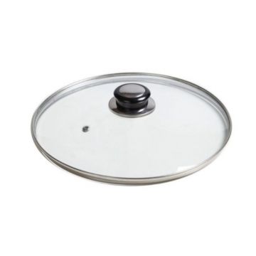 Capac pentru Oala, din Sticla, Diametru 26 cm, Zilan