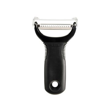 Decojitor inox, cu protectie plastic,  15,2 cm - OXO