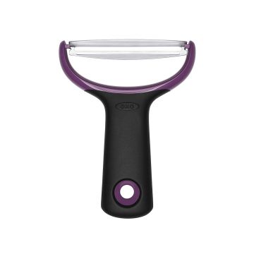 Decojitor mare de legume, inox, Mov - OXO