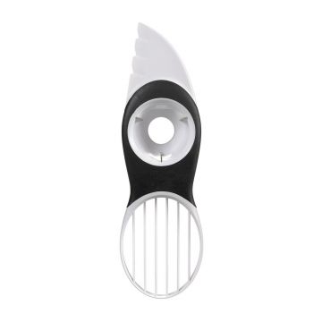 Feliator pentru avocado 3-in-1, plastic - OXO