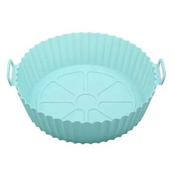 Forma din Silicon pentru Air-Fryer, 24 x 6 cm, Perfect Home, Diverse Culori