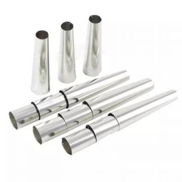 Forma Patiserie, Rulouri Cilindrice, Lungime 6.5 cm, 12 Bucati, Perfect Home