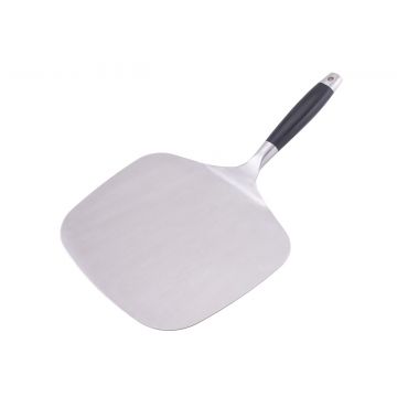 Paleta pentru pizza, Zokura, 47 x 28 cm, inox