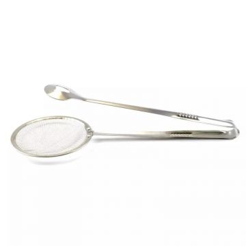 Paleta Strecuratoare cu Cleste, 28.5 cm, Perfect Home