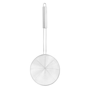 Paleta strecuratoare, Zokura, 16 cm, inox