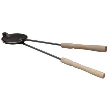 Presa din Fier pentru Prajit Slanina, 17 cm Diametru, Perfect Home