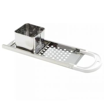 Razatoare pentru Galuste, Inox, 33 x 11 cm, 200 g, Perfect Home