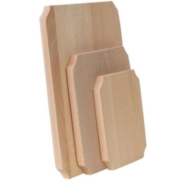 Set 2 x 3 Tocatoare de Bucatarie din Lemn de Fag,  Zilan