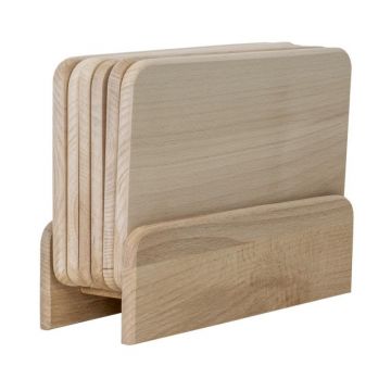 Set 2 x 6 Tocator Dreptunghiular, cu Suport Orizontal, Z-tools