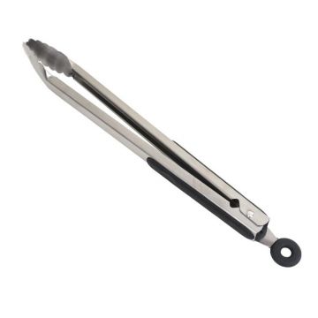 Set 2 x Cleste Mare din Inox pentru Gratar