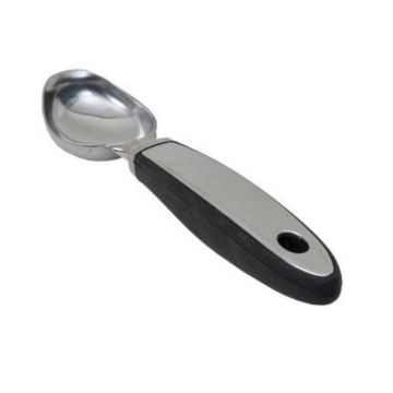 Set 2 x Lingurita pentru Inghetata, Inox, 20 cm