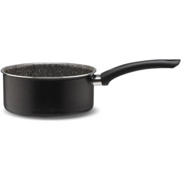 Set 2 x Oala Rotunda cu Maner si Capac, 16 cm, Live Induction, Italia, Piardi