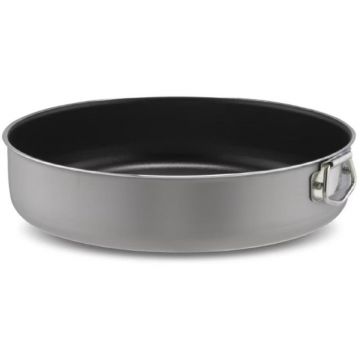 Set 2 x Tava Rotunda cu Maner, 26 cm, Fireworks, Italia, Piardi