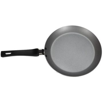 Set 2 x Tigaie de Clatite, Floria, 24 cm, Aluminiu, 2 straturi, Maner din Bachelita