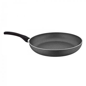 Set 2 x Tigaie Teflon, Papilla, 22 cm, Gri, 22, Non-stick