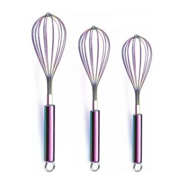 Set 3 Tel din Inox, 31 cm, 26 cm, 21 cm, Multicolor, Berglander