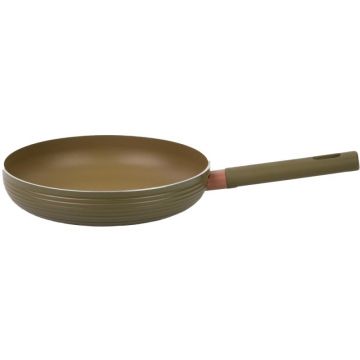 Tigaie Aluminiu, Verde, Interior Anti-Aderent, Compatibila Plita Inductie, 20 cm, 1 l, Grunberg