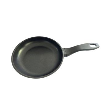 Tigaie din Aluminiu, 16 x 3.30 cm,  Interior Marmorat Anti-aderent, Grunberg