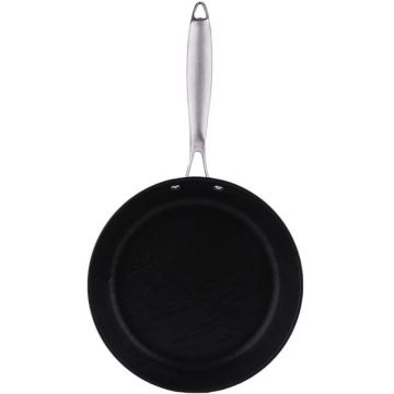 Tigaie din Ceramica, Antiaderenta, Maner Otel Inoxidabil, Diametru 28 cm