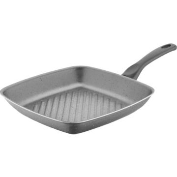 Tigaie Grill din Aluminiu Papilla, 26 cm