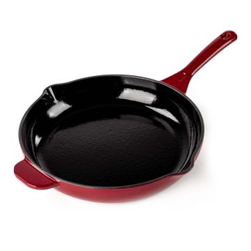 Tigaie, Luigi Ferrero, Opera FR-2751, 27x5 cm, fonta emailata