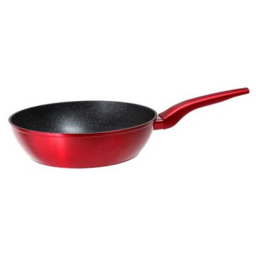 Tigaie Wok din Aluminiu Grunberg, 28 cm