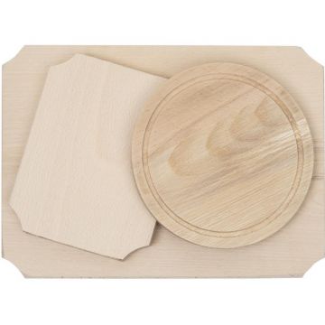 Tocator Mixt, 35 x 25 cm, 3 Piese