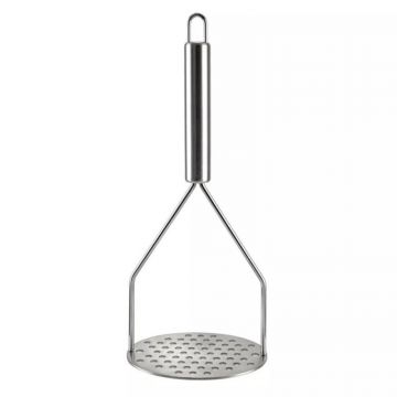 Zdrobitor din Inox pentru Cartofi, Argintiu, Perfect Home