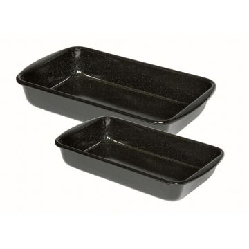 Auflaufform Eisen 2er-set 42/25,7/16 cm 2 piese