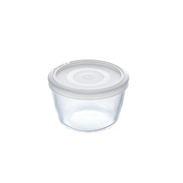 Bol cu capac, din sticla termorezistenta, 12cm/600ml, "Cook&Freeze" - Pyrex