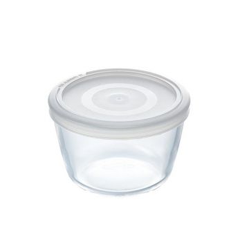 Bol cu capac, din sticla termorezistenta, 15cm/1,1L, "Cook&Freeze" - Pyrex