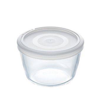 Bol cu capac, din sticla termorezistenta, 16cm/1,5L, "Cook&Freeze" - Pyrex